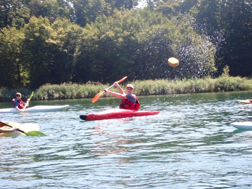 Schülerprojekttage Einstieg ins Paddeln, Goethe-Gymnasium Freiburg