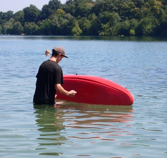 Schülerprojekttage Einstieg ins Paddeln, Goethe-Gymnasium Freiburg