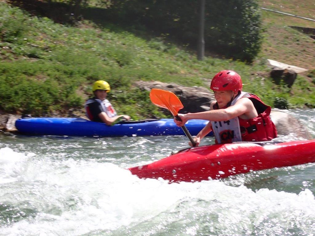 Schülerprojekttage Einstieg ins Paddeln, Goethe-Gymnasium Freiburg