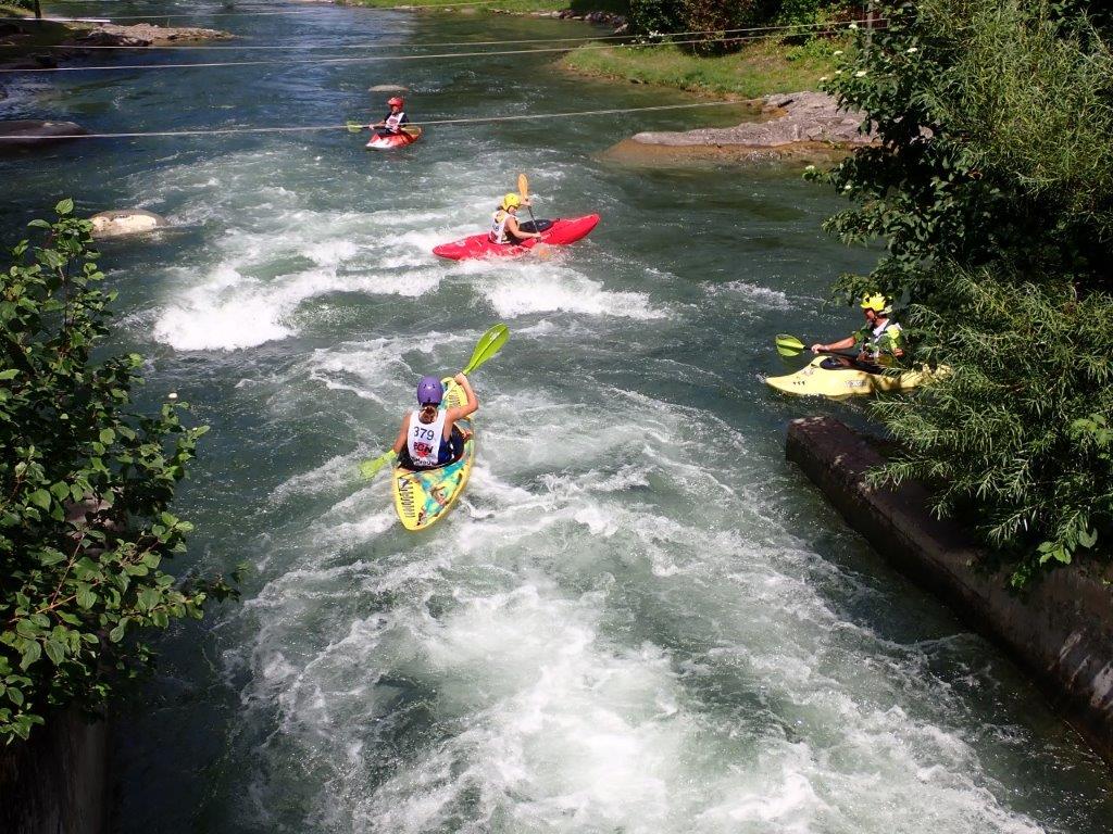 Schülerprojekttage Einstieg ins Paddeln, Goethe-Gymnasium Freiburg