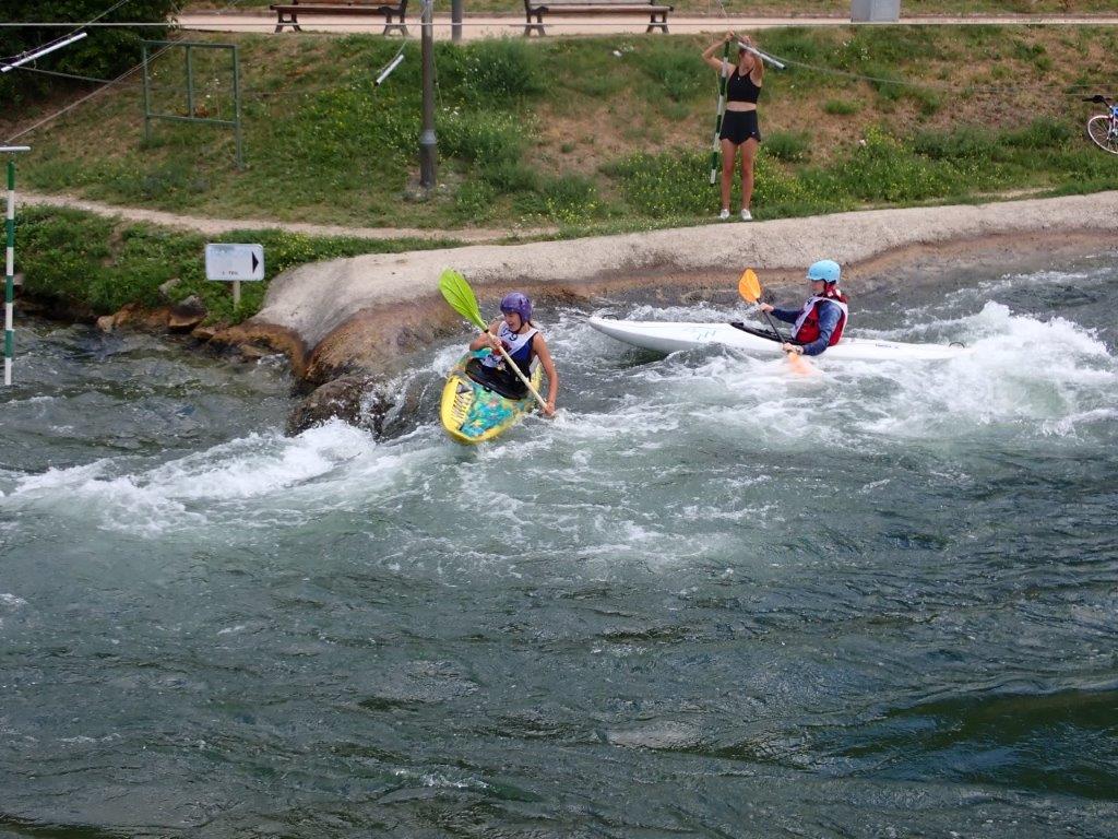 Schülerprojekttage Einstieg ins Paddeln, Goethe-Gymnasium Freiburg