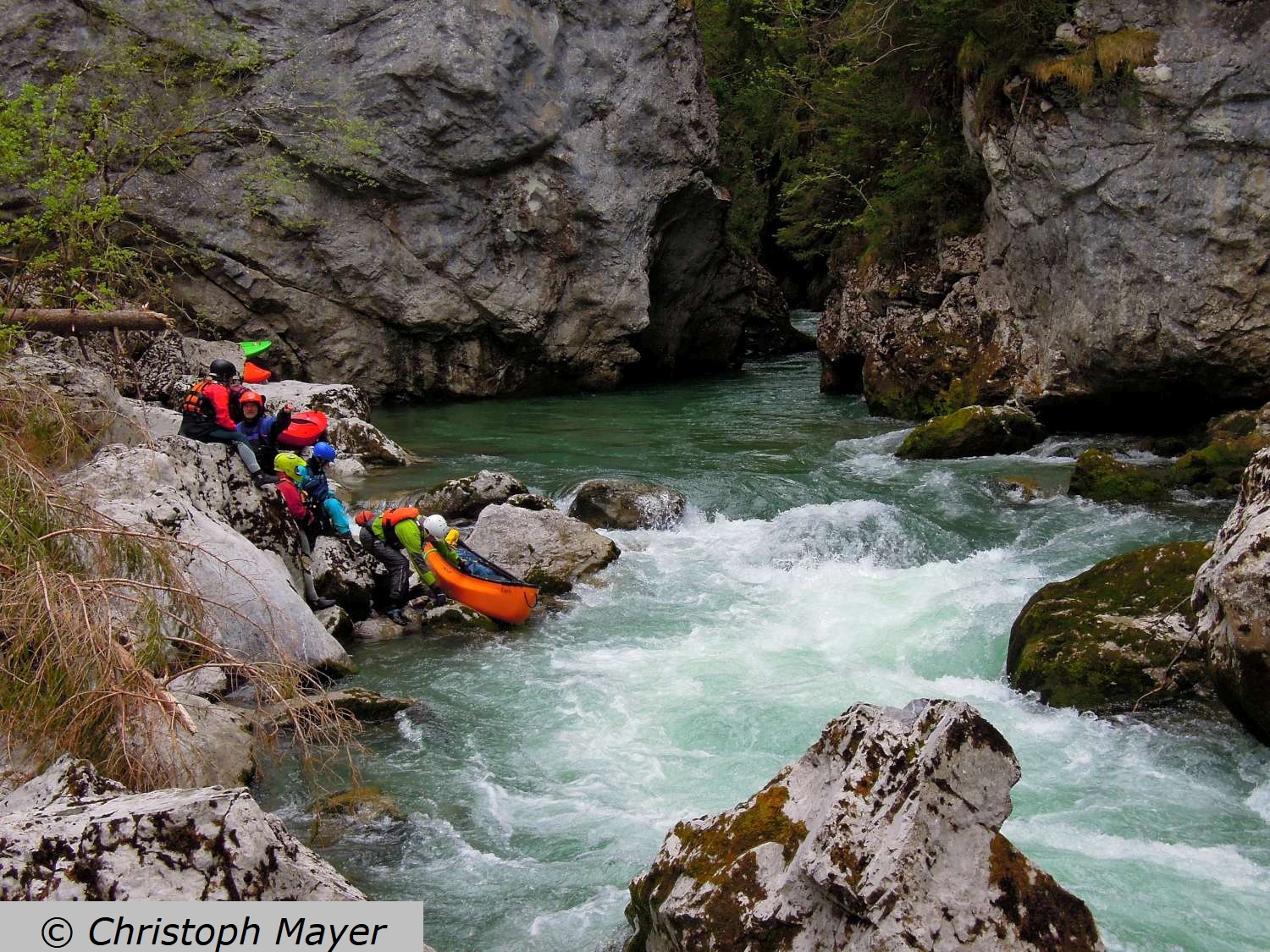 Buchmodul - Wildwasser-Touren