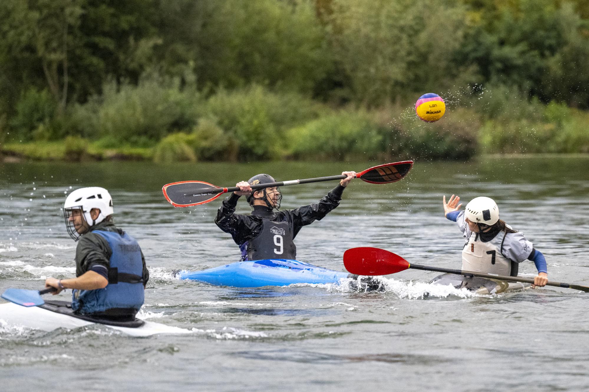 Gibt es eine schönere Feierabendsbeschäftigung: Polo-Training am Opfi