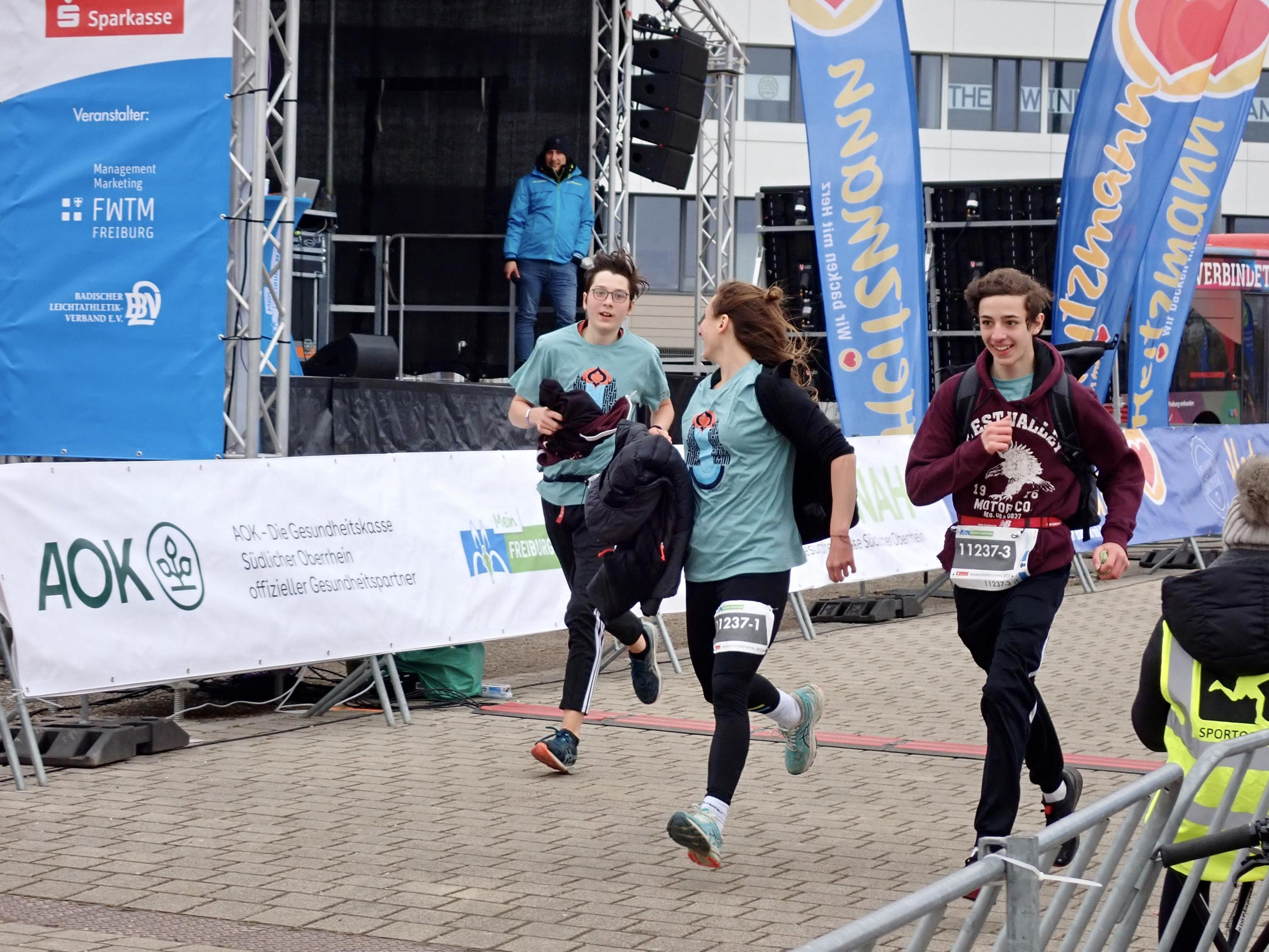 Lauf Paddler lauf: FFF-Kanuten beim Marathon