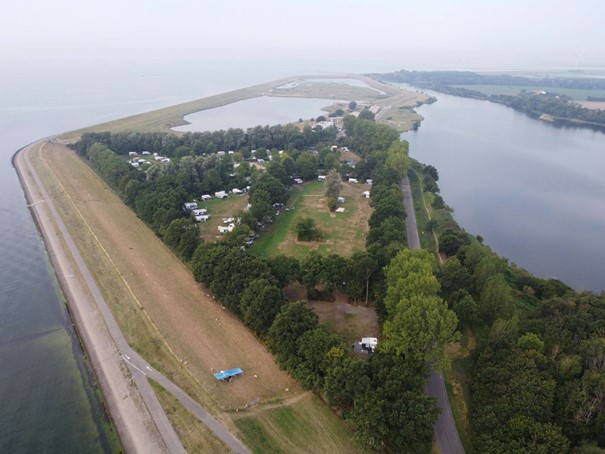 Unser Campingplatz in Niederlande