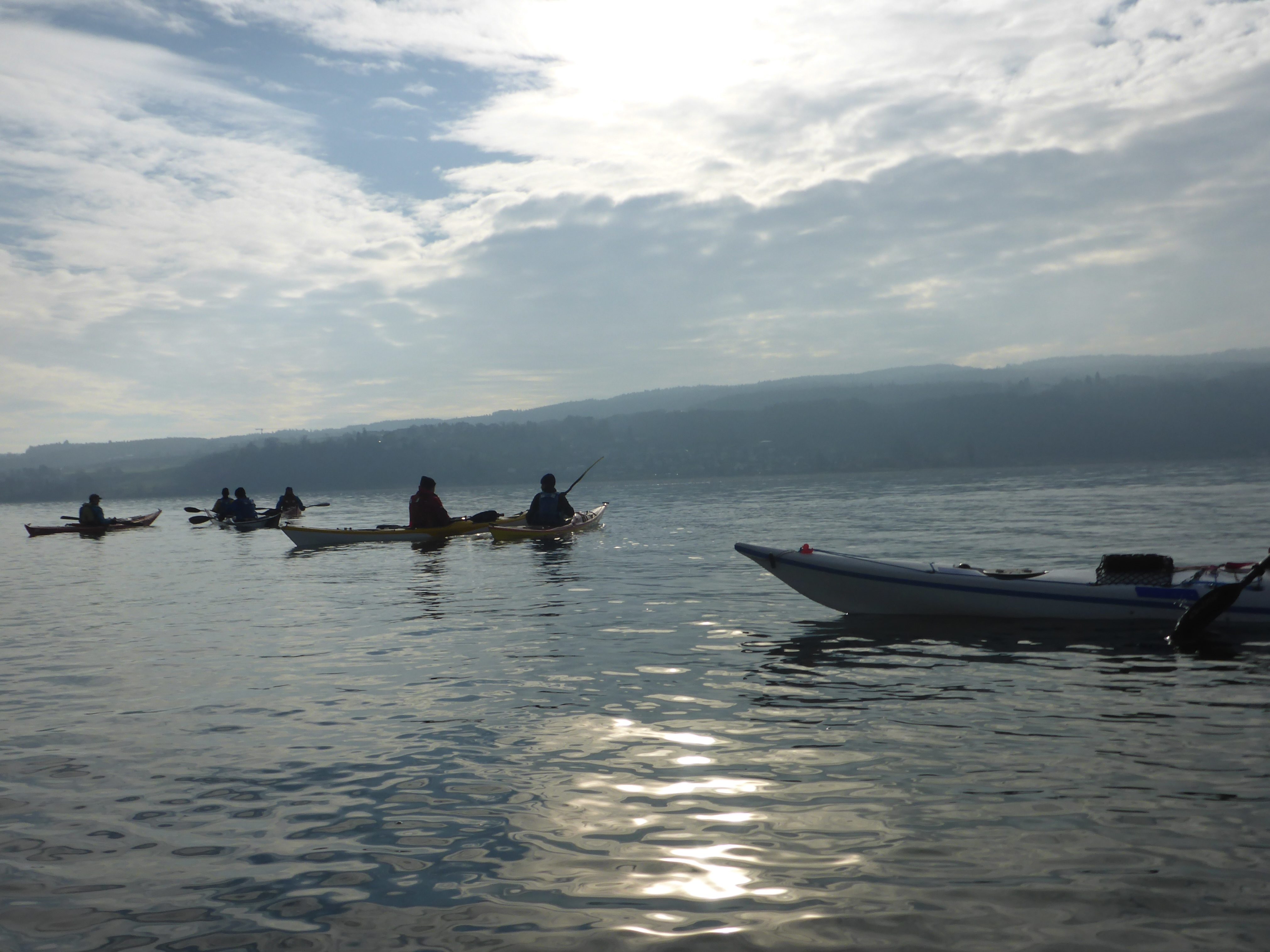FFF Seekajak Fahrt Schluchsee03