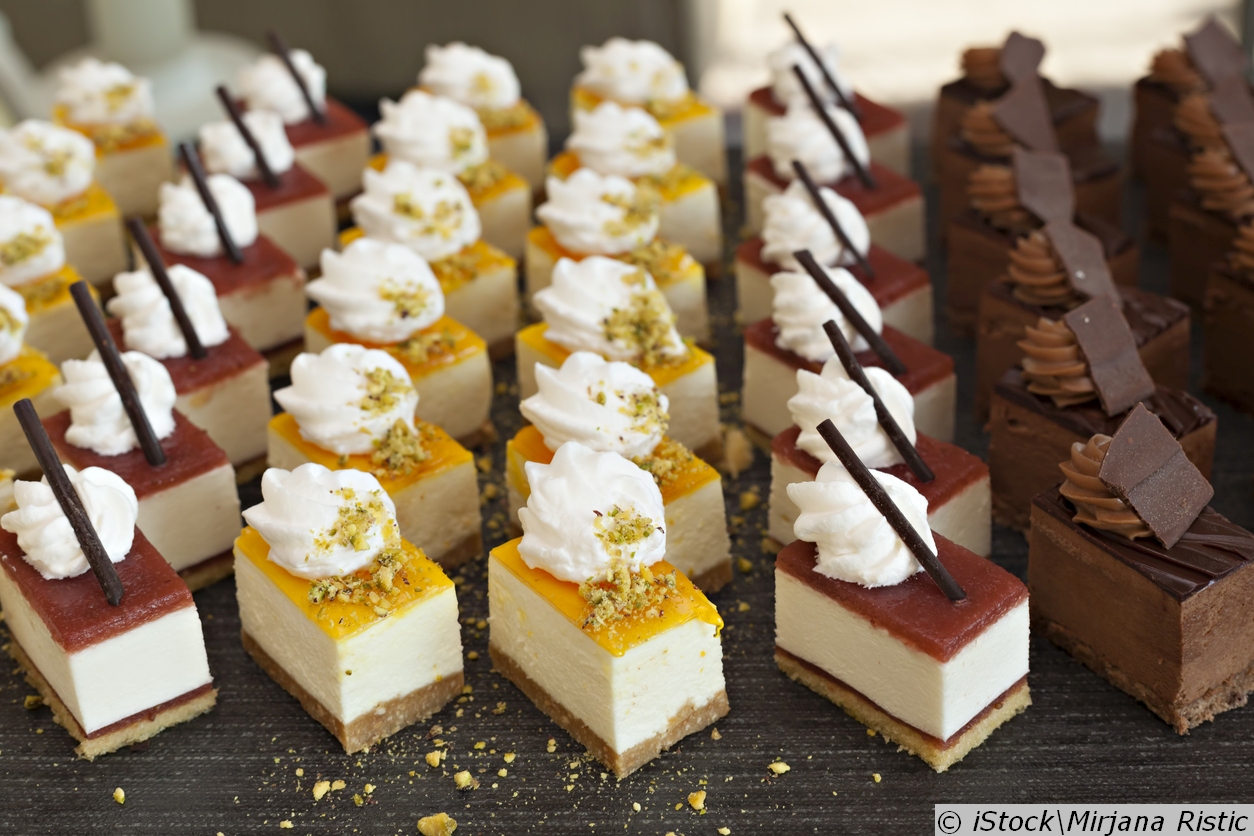 Tolle Kuchenauswahl: Herz, was willst Du mehr?