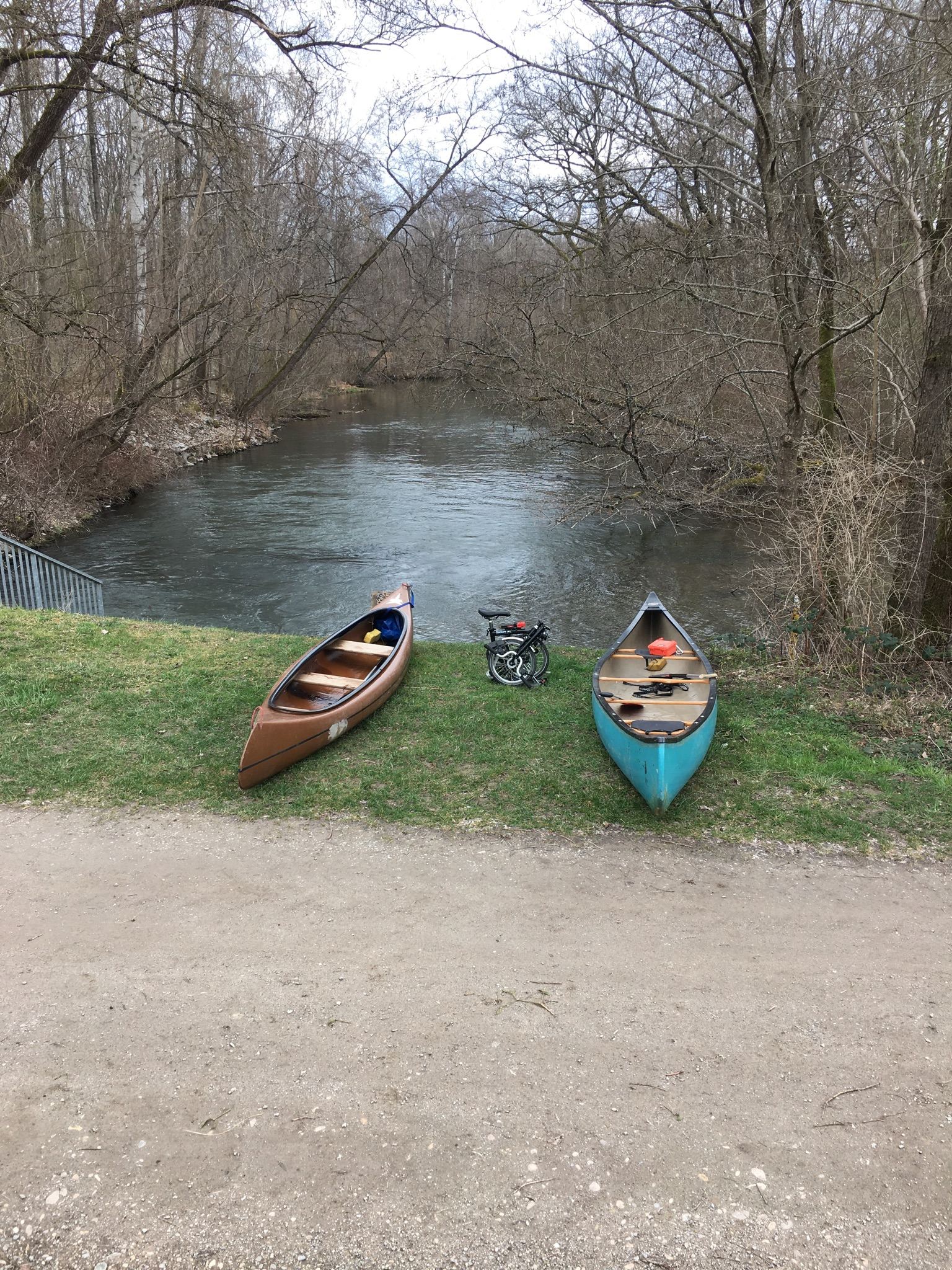 Der Altrhein ist für alle geeignet