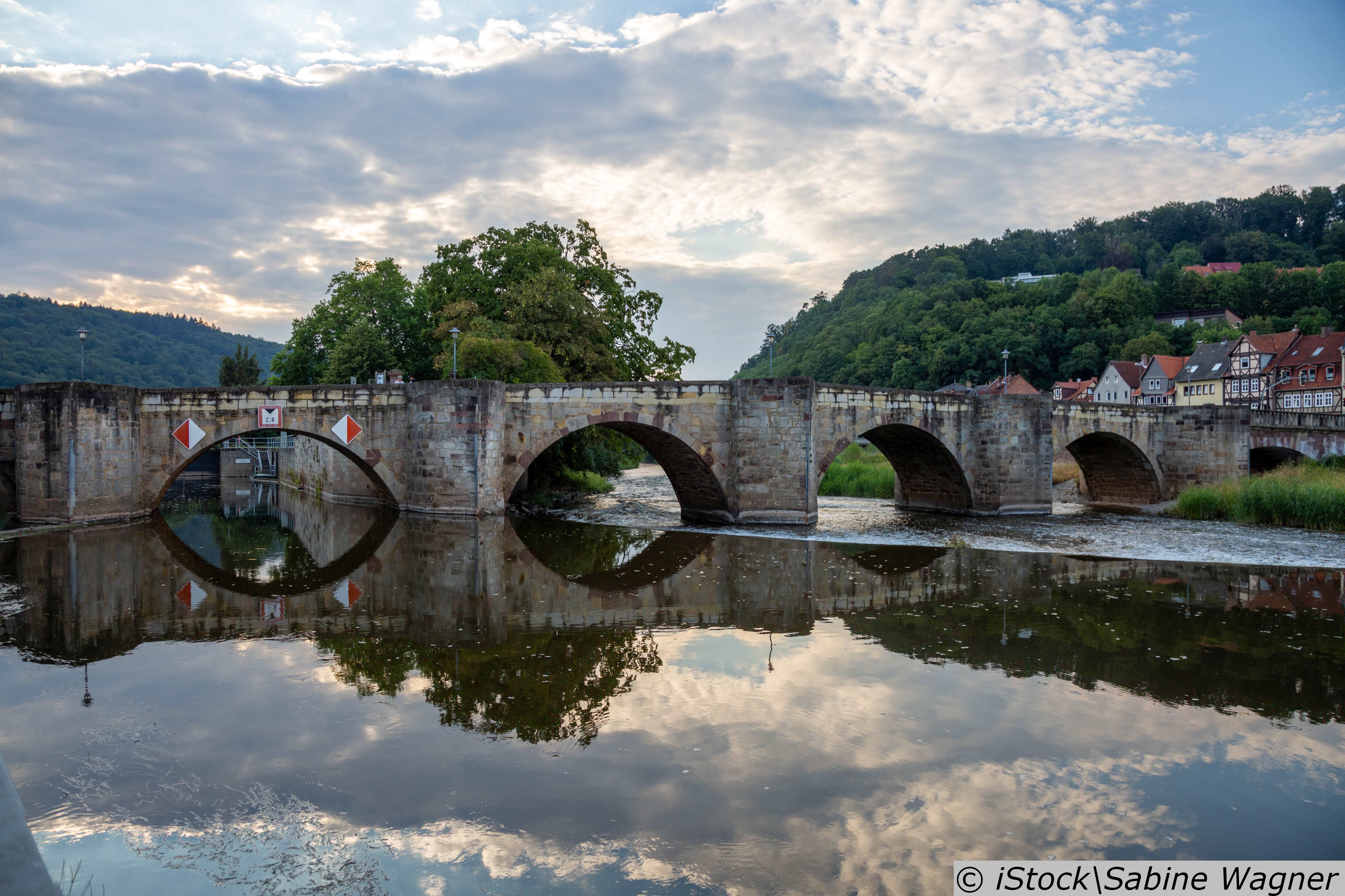 Werrabruecke (Quelle: iStock 1207018353 NutzungsrechteSamenfink)