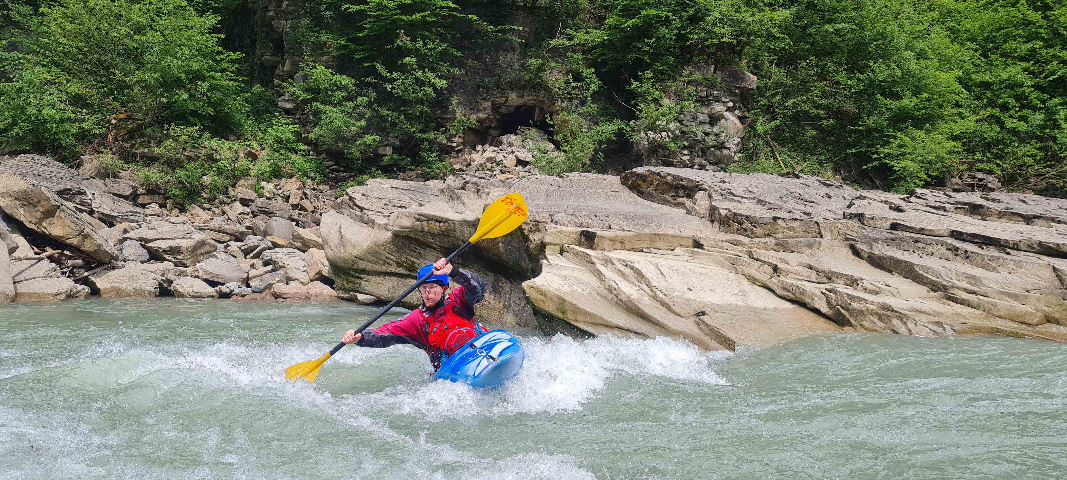 WW II III Training: Mit Schmackis aus dem Kehrwasser in die Strömung einschwingen