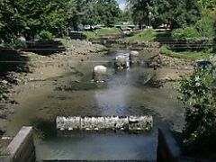 Hüningen - mal ohne Wasser