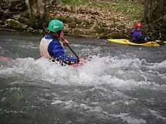 Wasser auf der Wiese